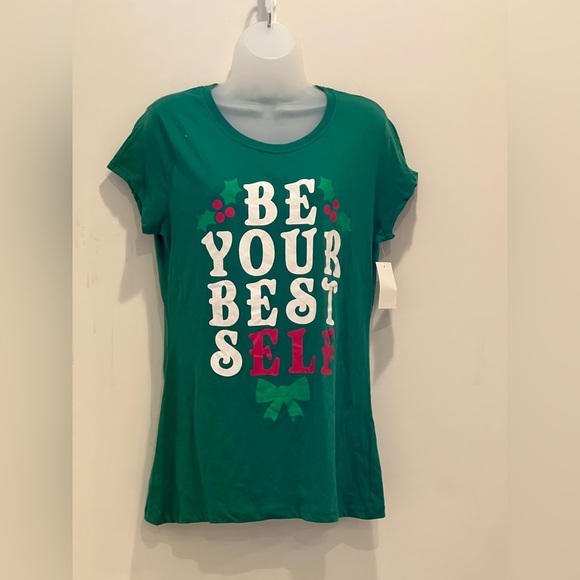 WOUND UP women t-shirt /size XL 15-17 juniors - Picture 3 of 4